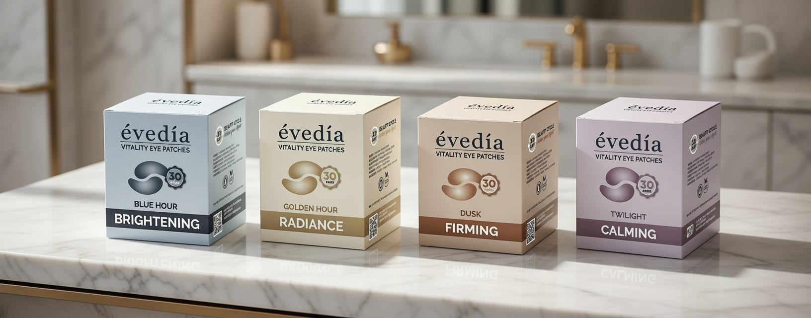 BLUE HOUR Eye Patches