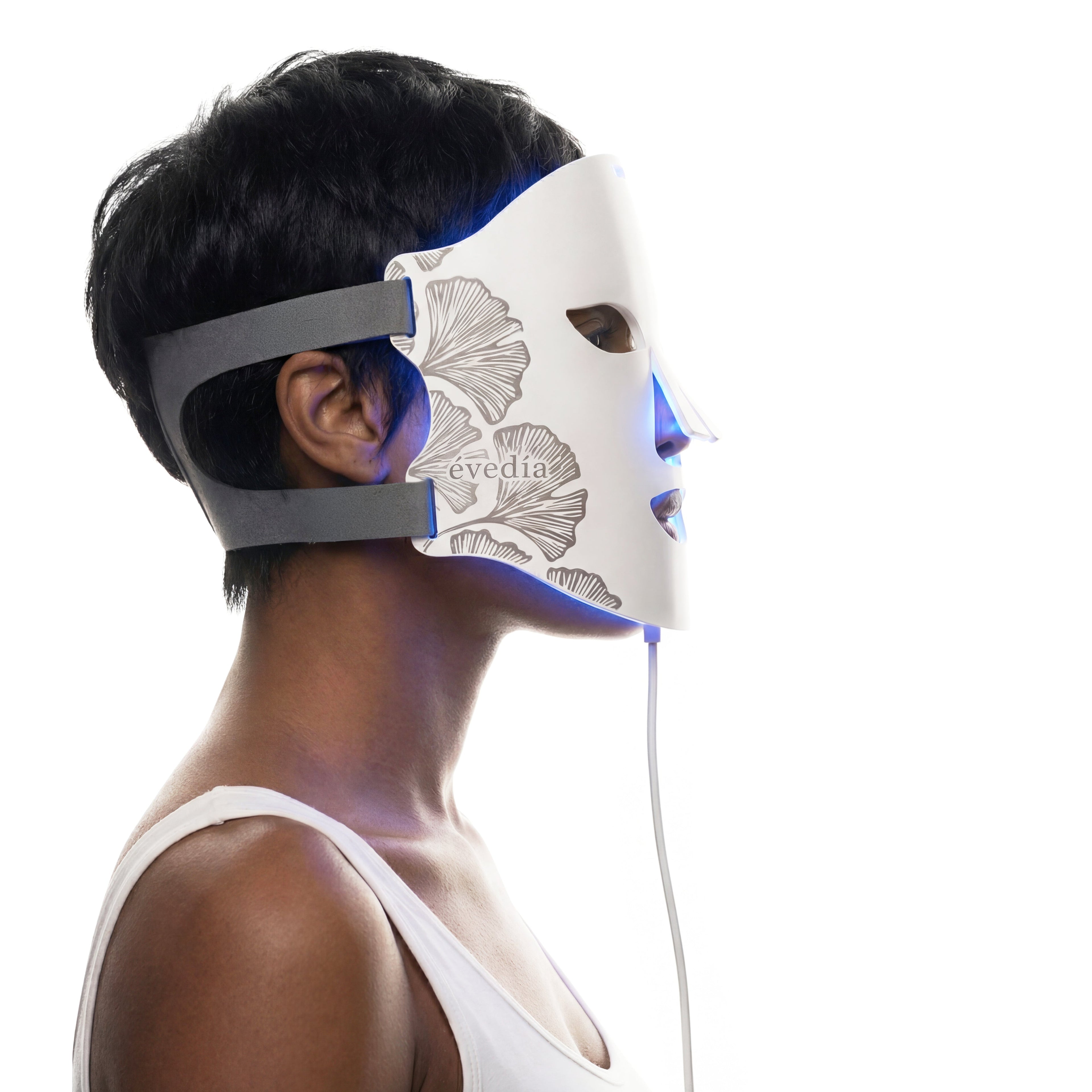 EVEDIA ION: LED Face-mask (Double Infrared)
